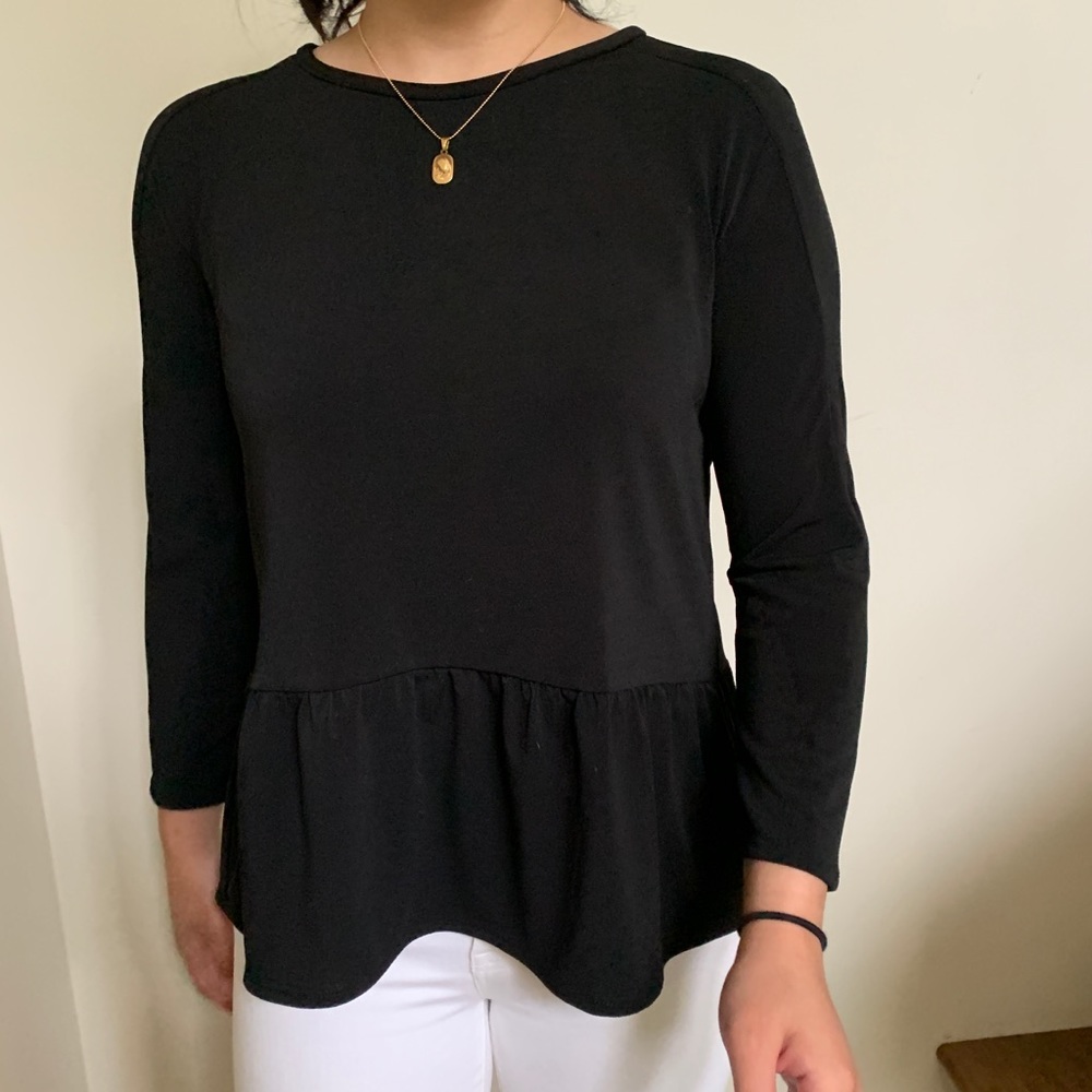 Mango Flared Bottom Top